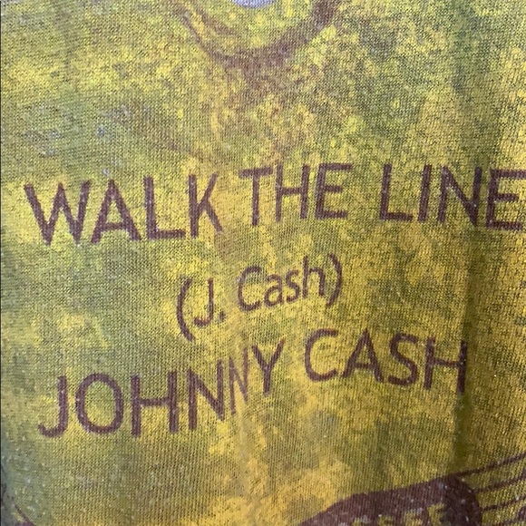 Vintage Johnny Cash Graphic Tee - Picture 4 of 5